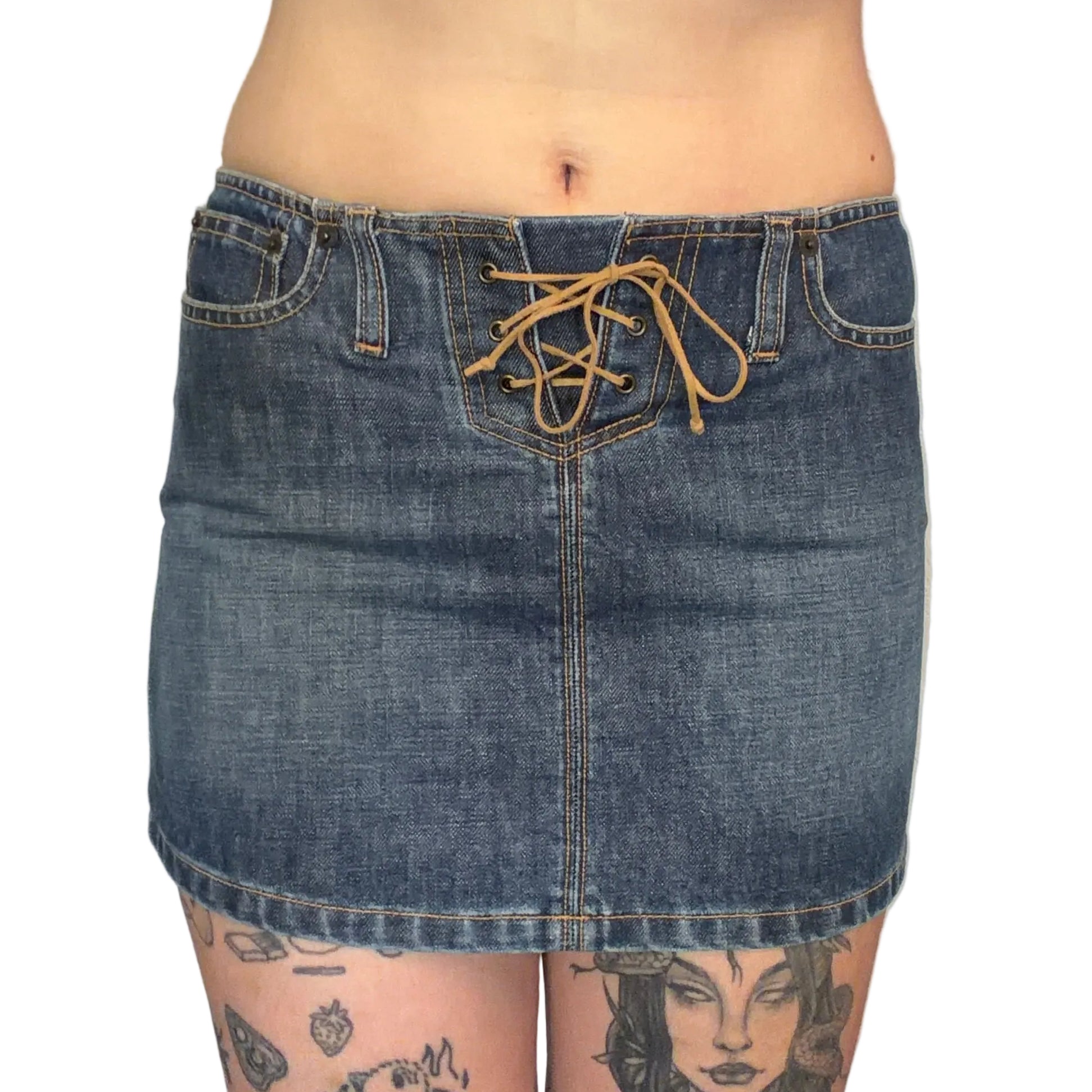 2000s Abercrombie Mini Skirt (xs) – Holy Thrift