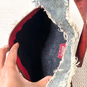 Vintage Miss Sixty Denim Shoulder Bag