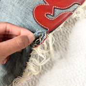 Vintage Miss Sixty Denim Shoulder Bag