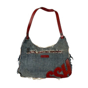Vintage Miss Sixty Denim Shoulder Bag