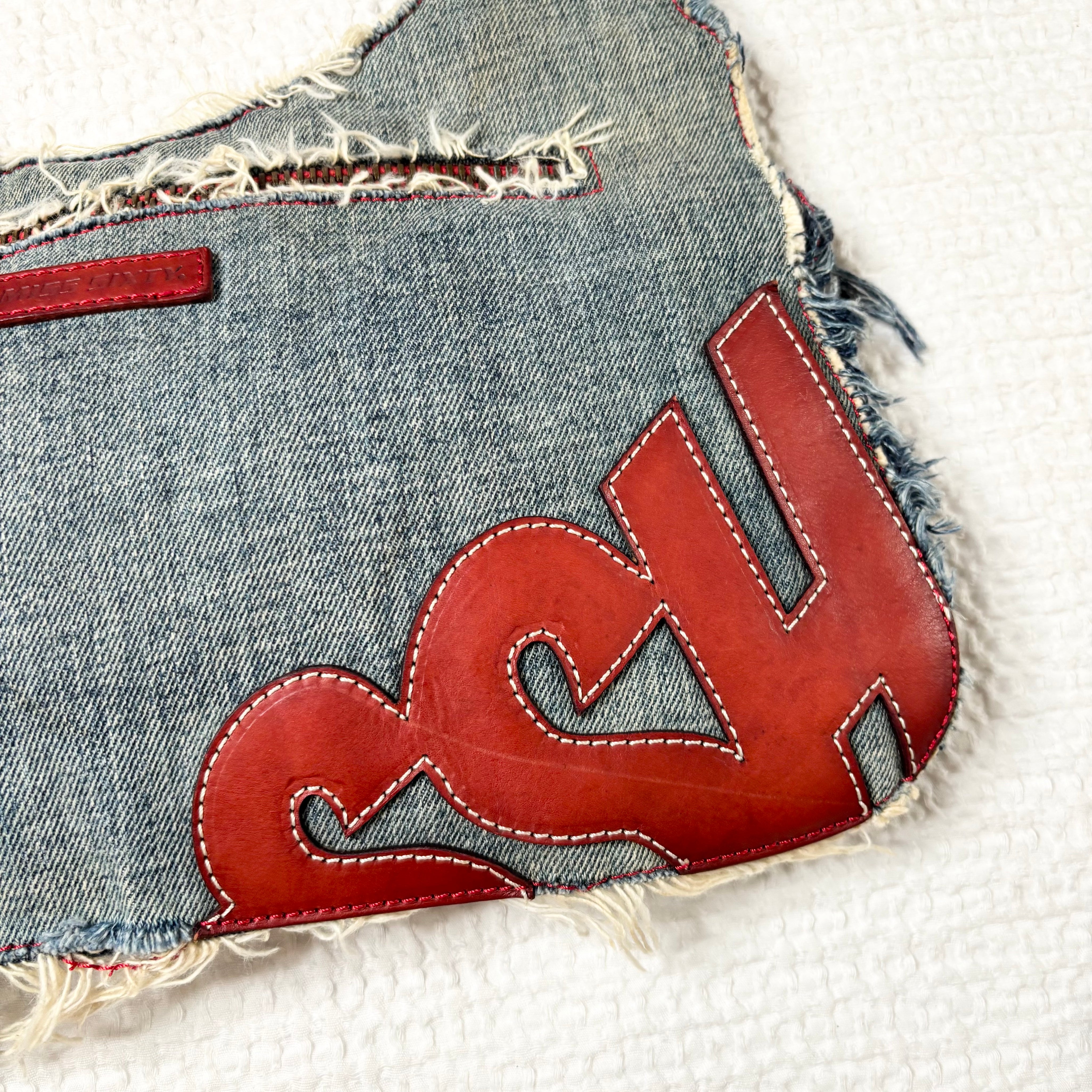 Vintage Miss Sixty Denim Shoulder Bag