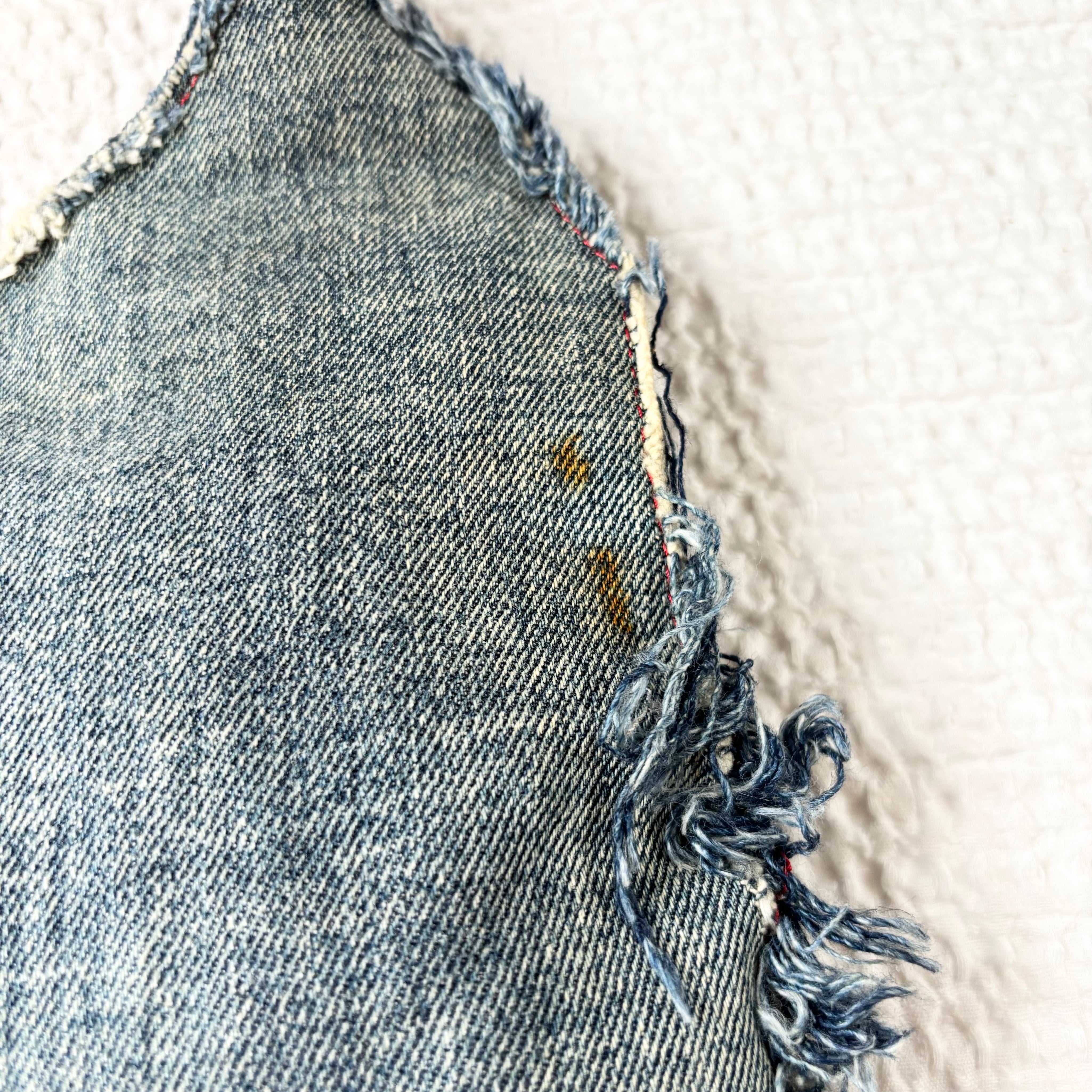 Vintage Miss Sixty Denim Shoulder Bag
