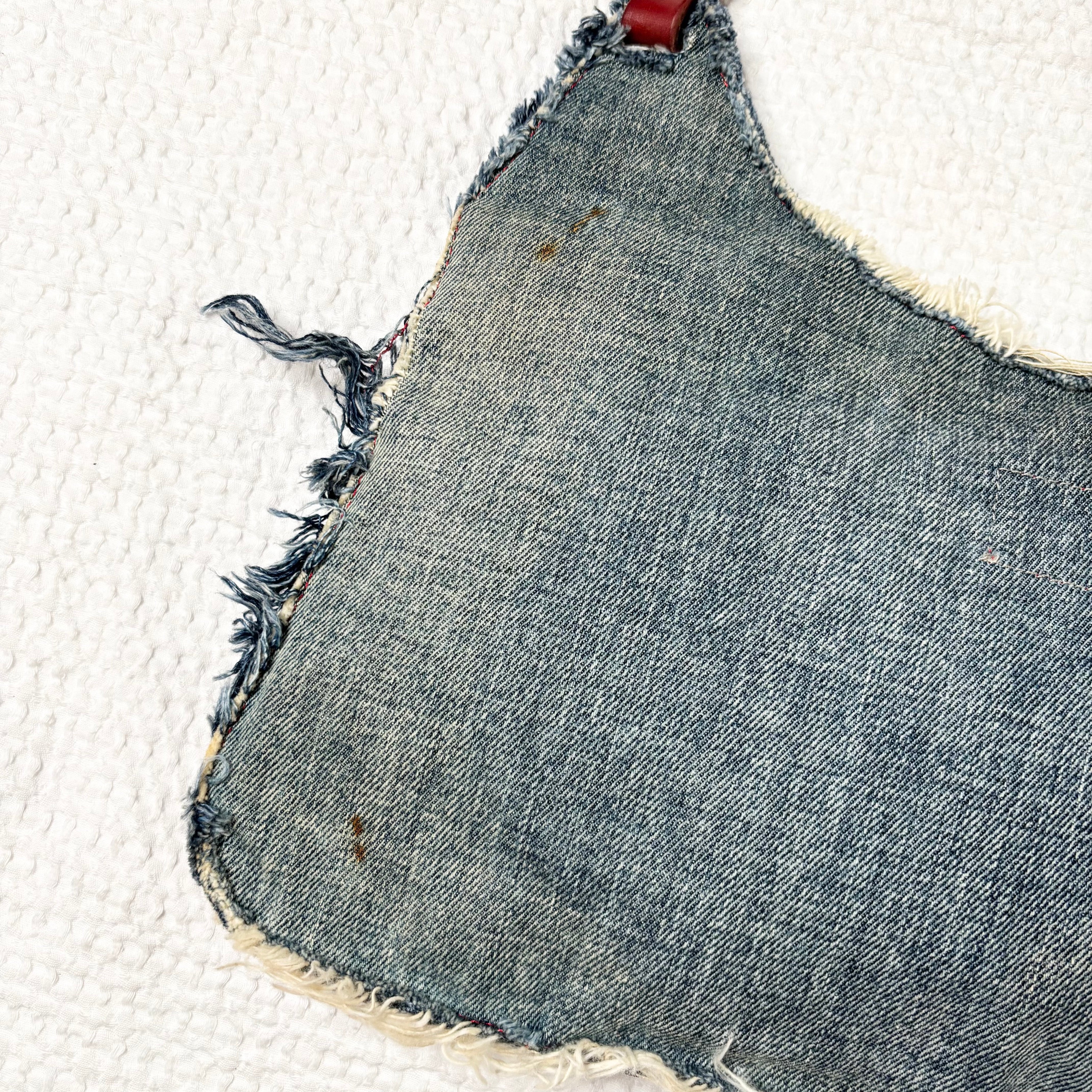 Vintage Miss Sixty Denim Shoulder Bag