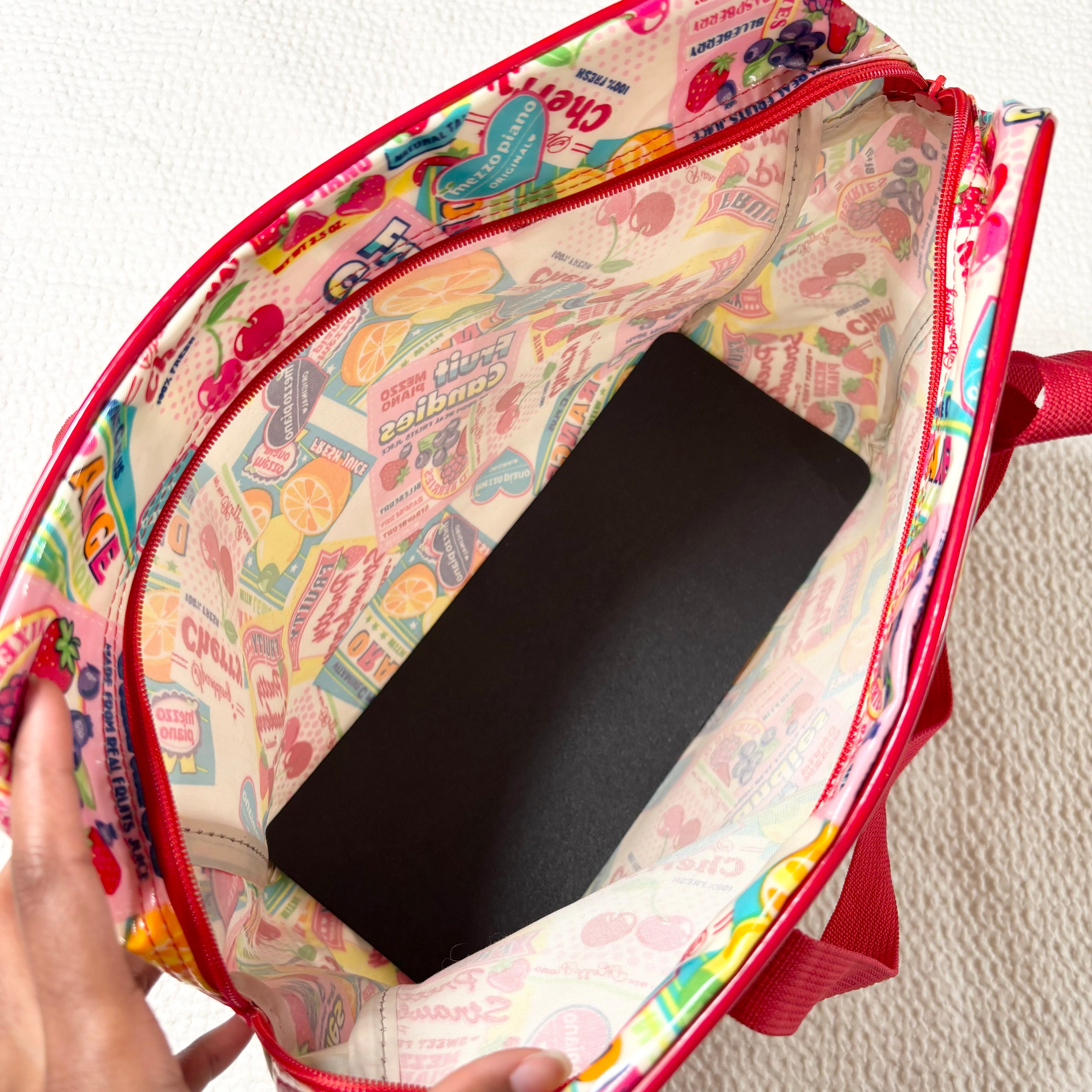 Mezzo Piano Fruit Candy Graphic Bag