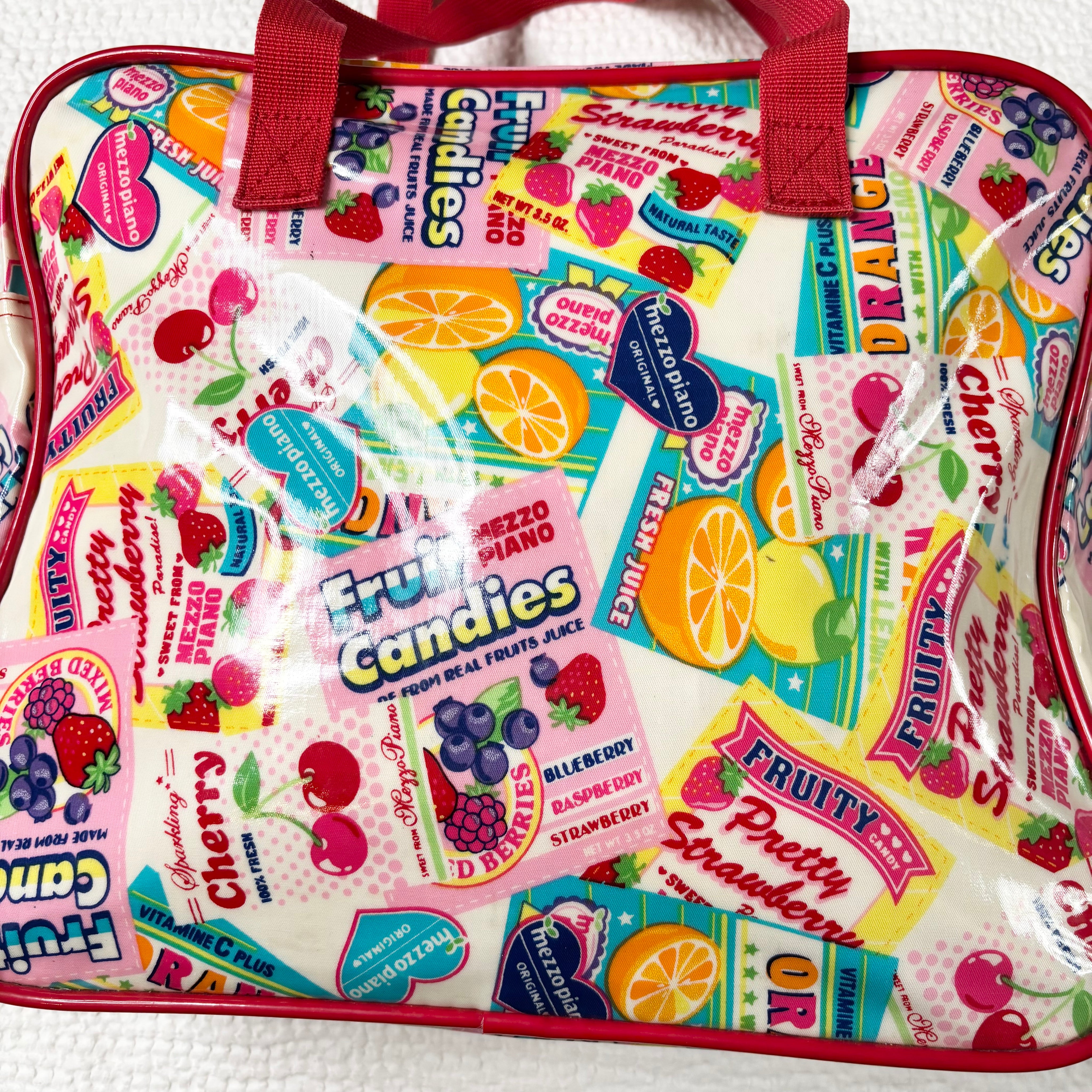 Mezzo Piano Fruit Candy Graphic Bag