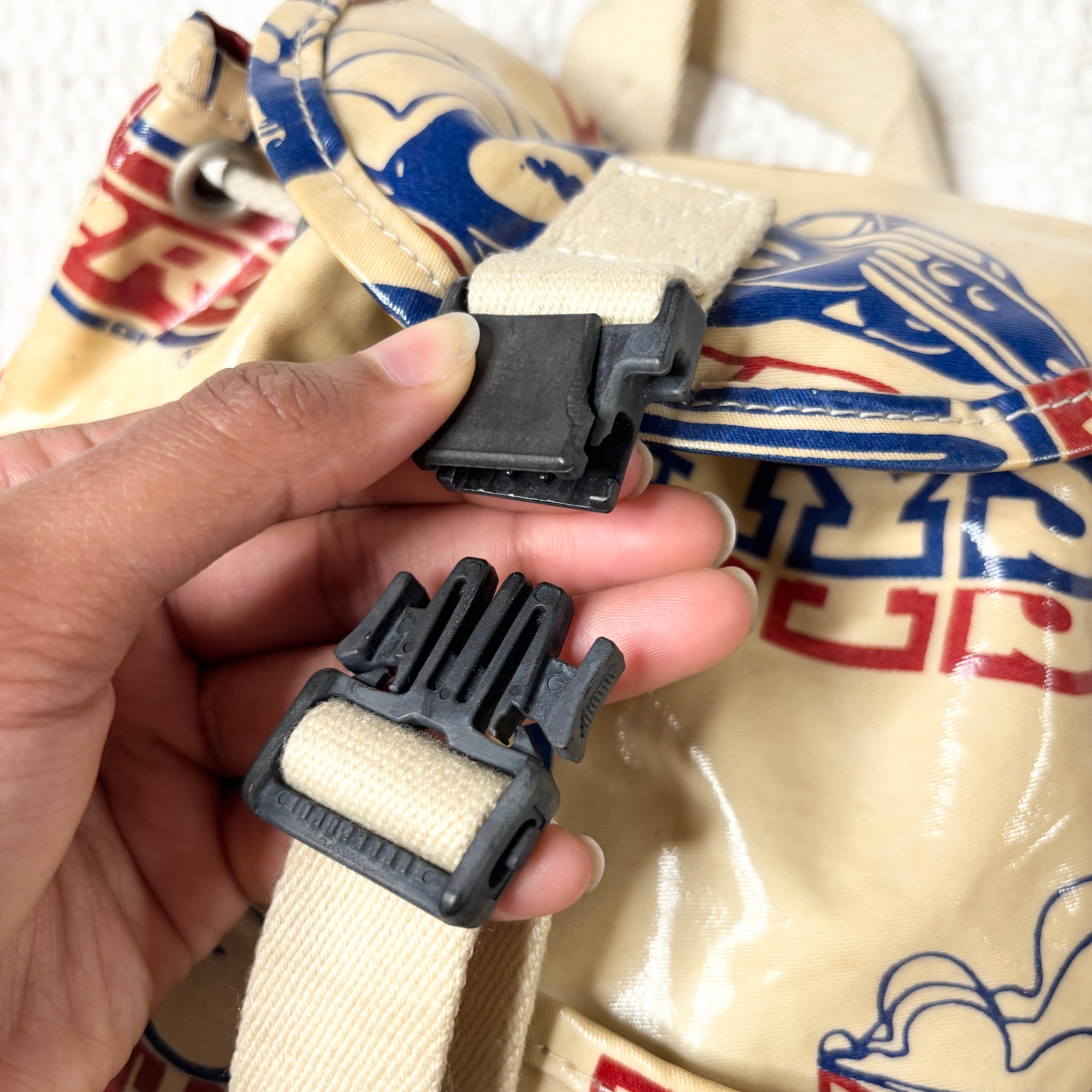 Hysteric Glamour Parody Logo Mini Backpack