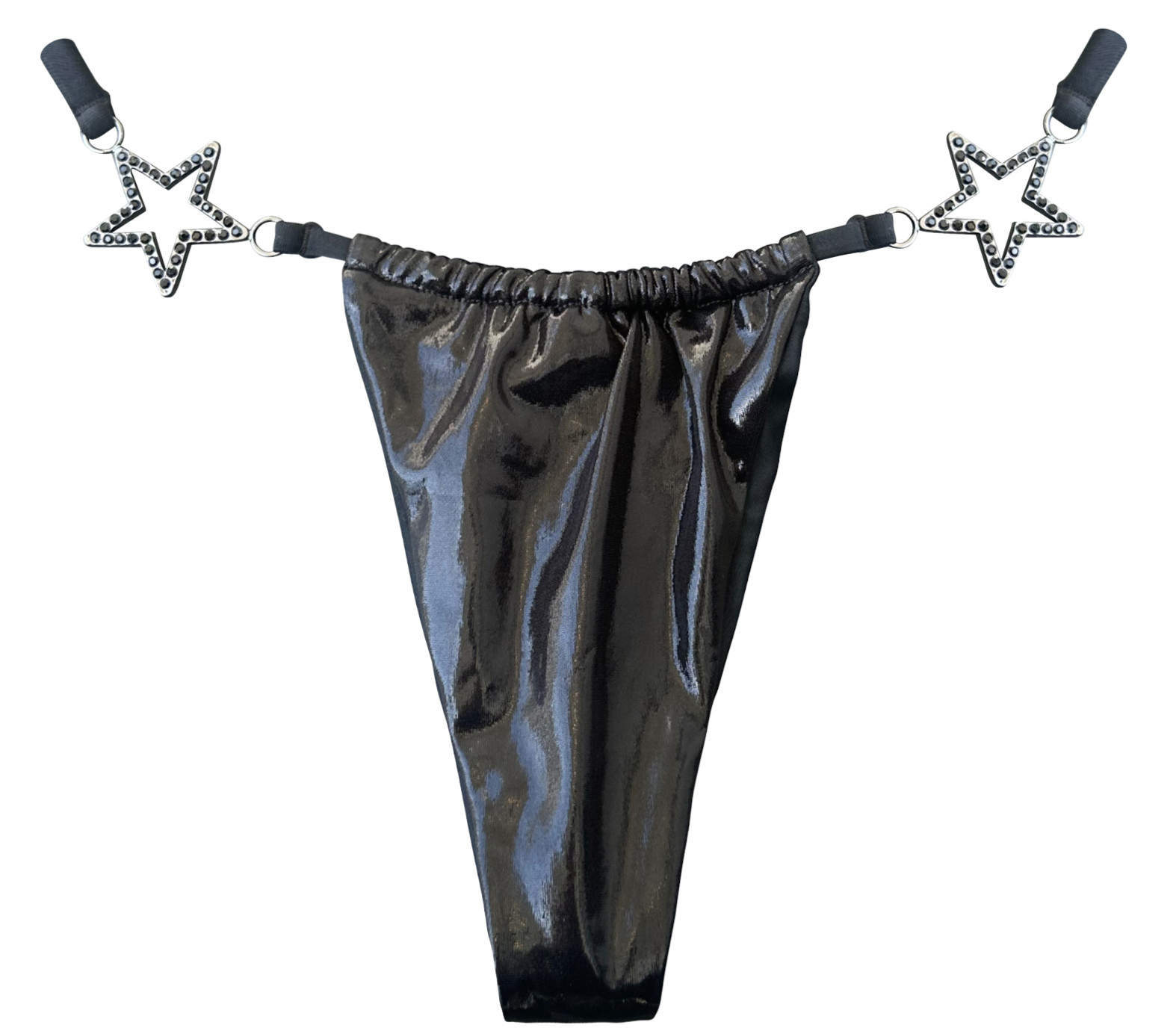 Charmed Bikini Bottom Black (XS-XL)