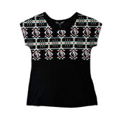Hysteric Glamour Tribal Print Tee (S)