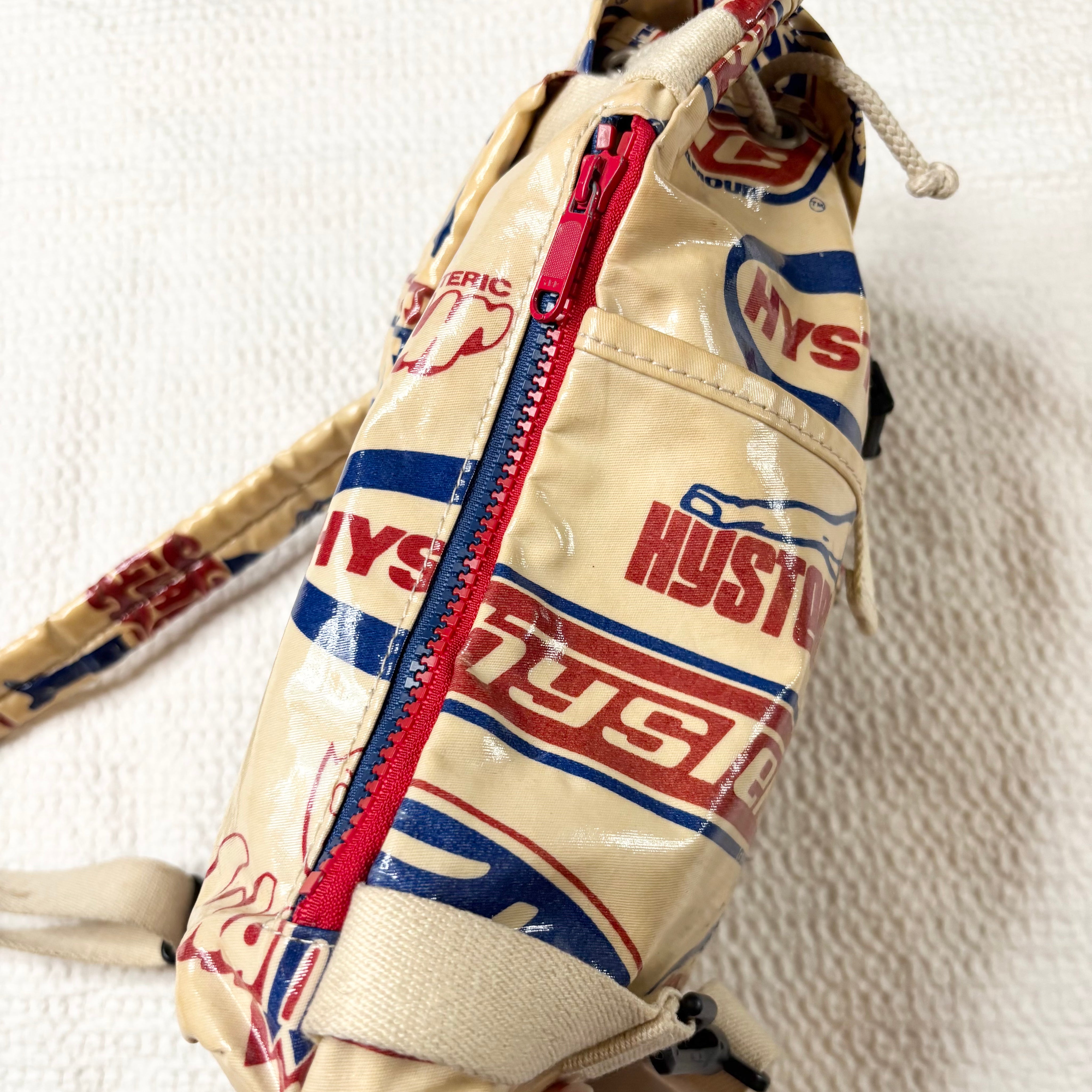 Hysteric Glamour Parody Logo Mini Backpack