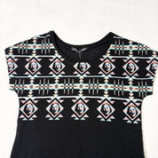 Hysteric Glamour Tribal Print Tee (S)