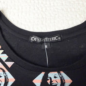 Hysteric Glamour Tribal Print Tee (S)