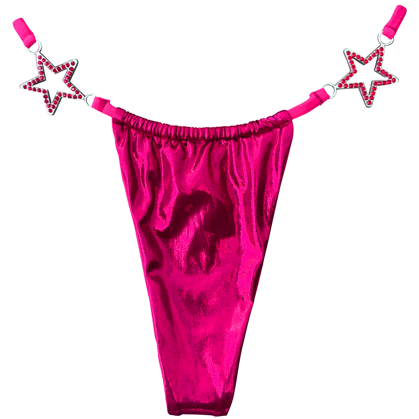 Charmed Bikini Bottom Hot Pink (XS-XL)