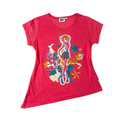 Winx Club Asymmetrical Baby Tee (S)