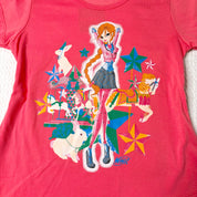 Winx Club Asymmetrical Baby Tee (S)