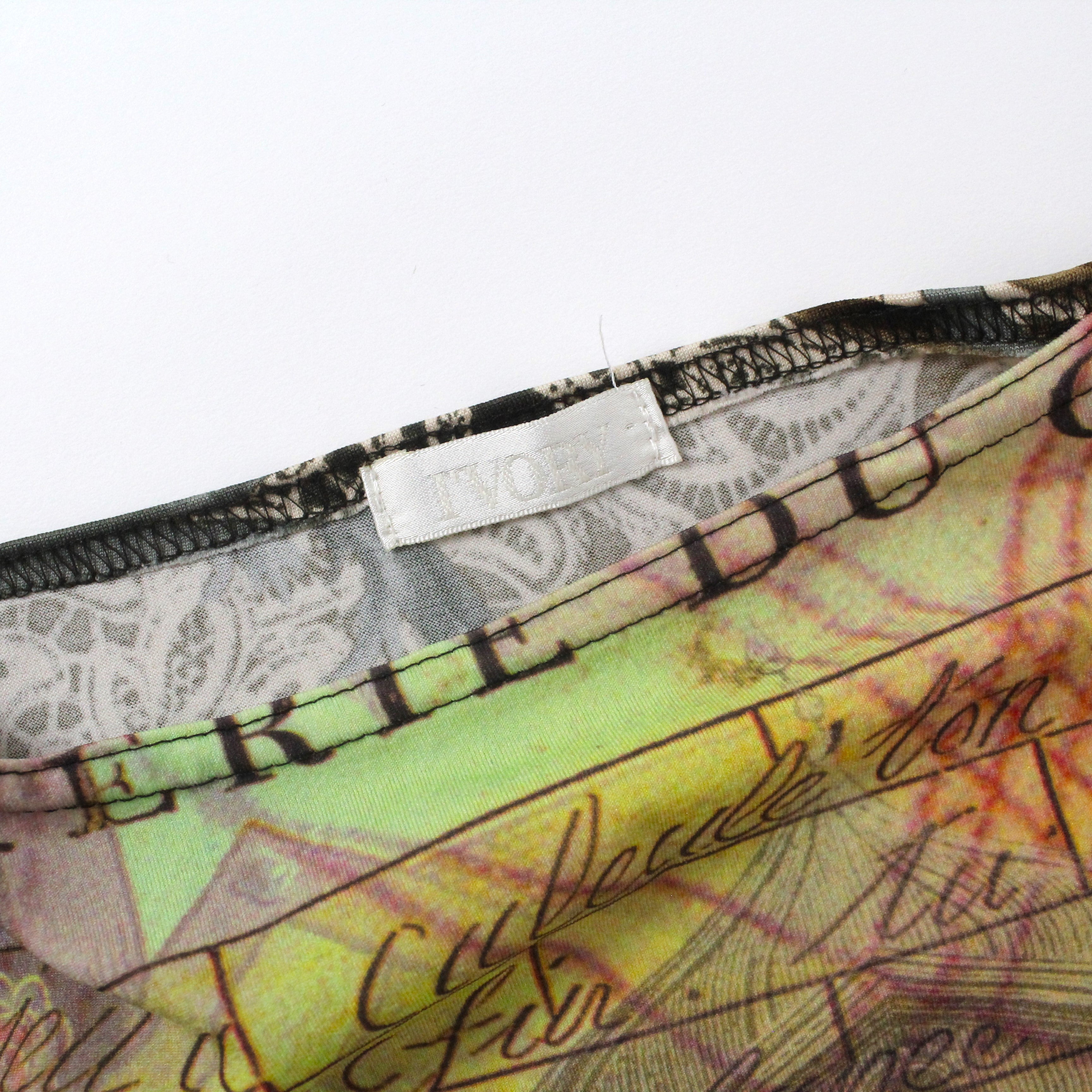 Y2K Paris Tank Top (S)