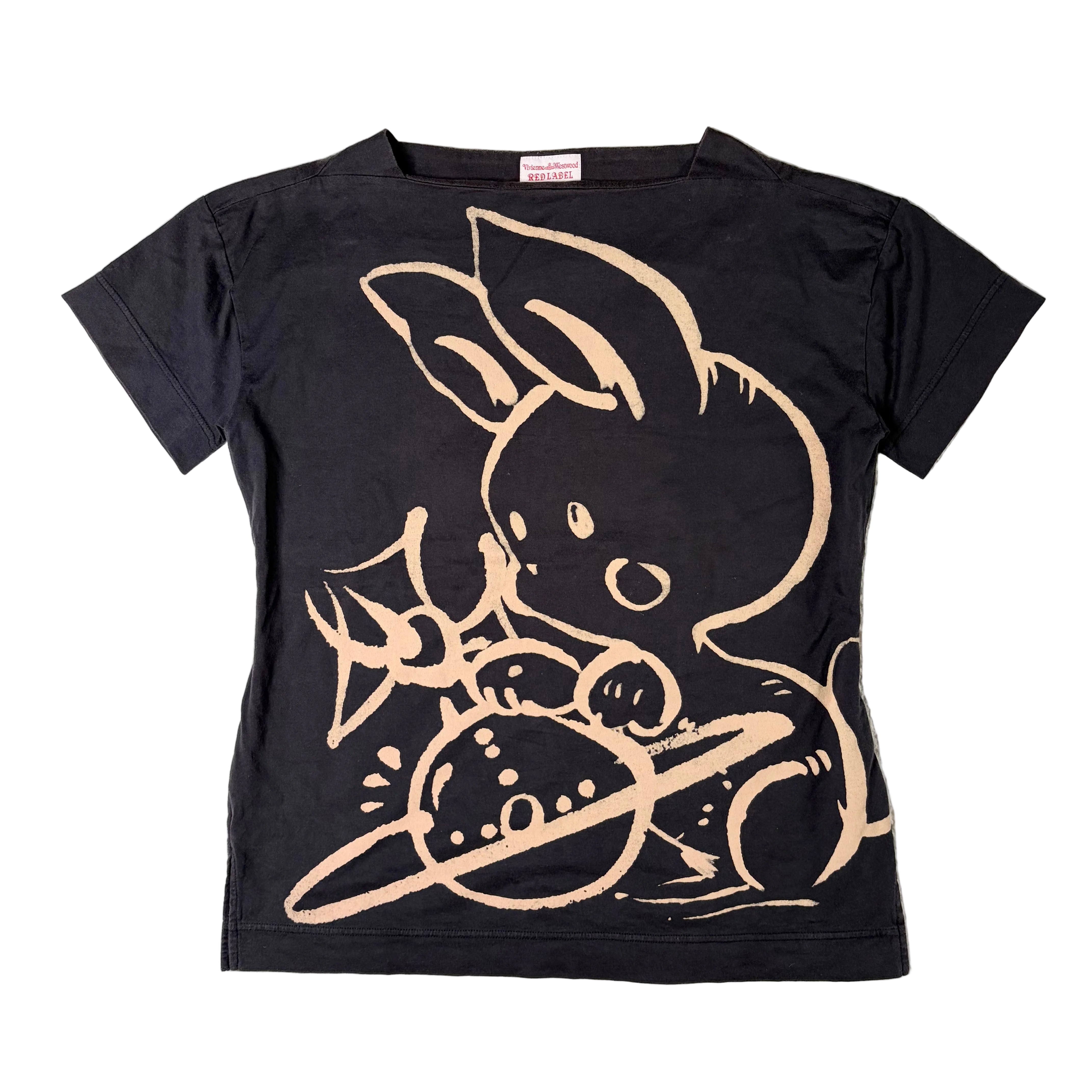 1*可様 VivienneWestwoodxPalaceビーニーORBred t Vivienne Westwood Bunny Orb Tee (L-XL) – Holy Thrift