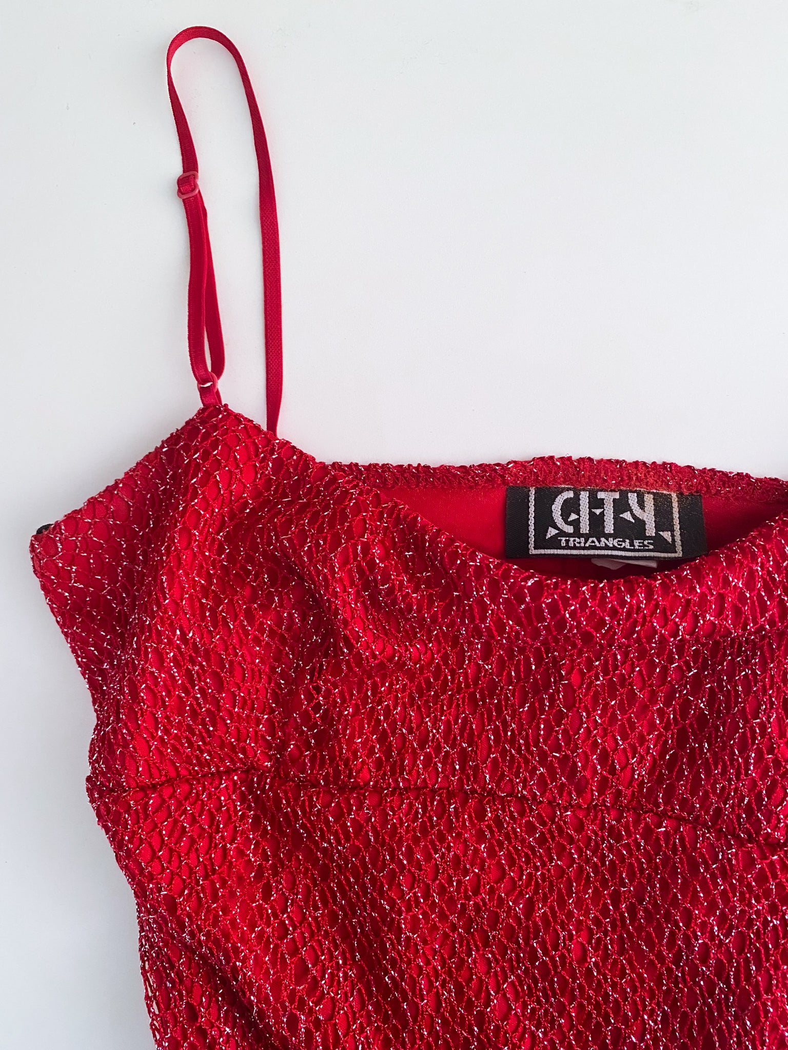 Lolita Fringe Mini Dress - Small