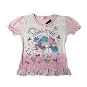Sanrio Little Twin Stars Puff Sleeve Top (S)