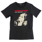 Hysteric Glamour Still Smokin' Girl Graphic Tee (S/M)