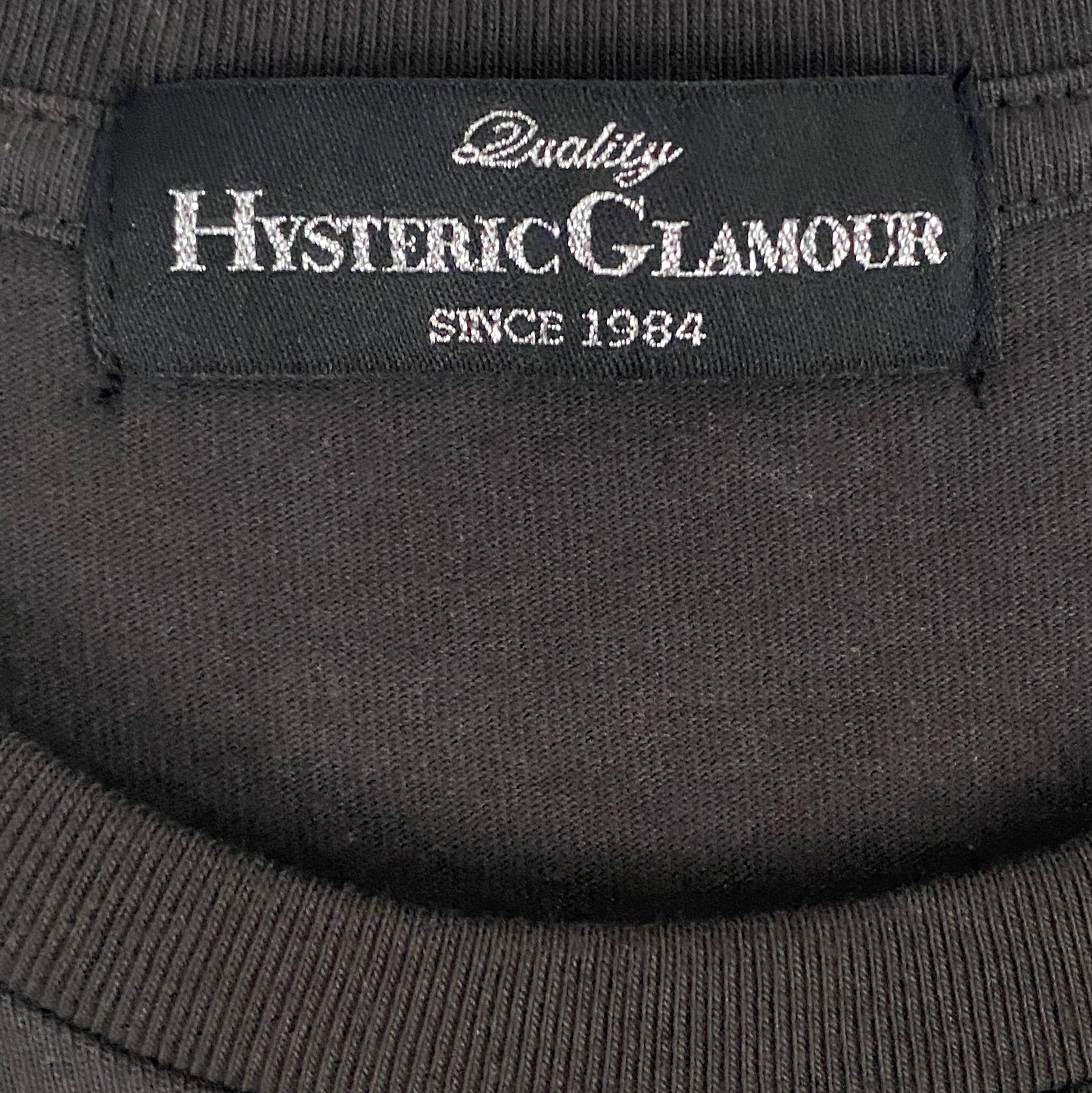 Hysteric Glamour Still Smokin' Girl Graphic Tee (S/M) – Holy Thrift