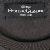 Hysteric Glamour Still Smokin' Girl Graphic Tee (S/M)