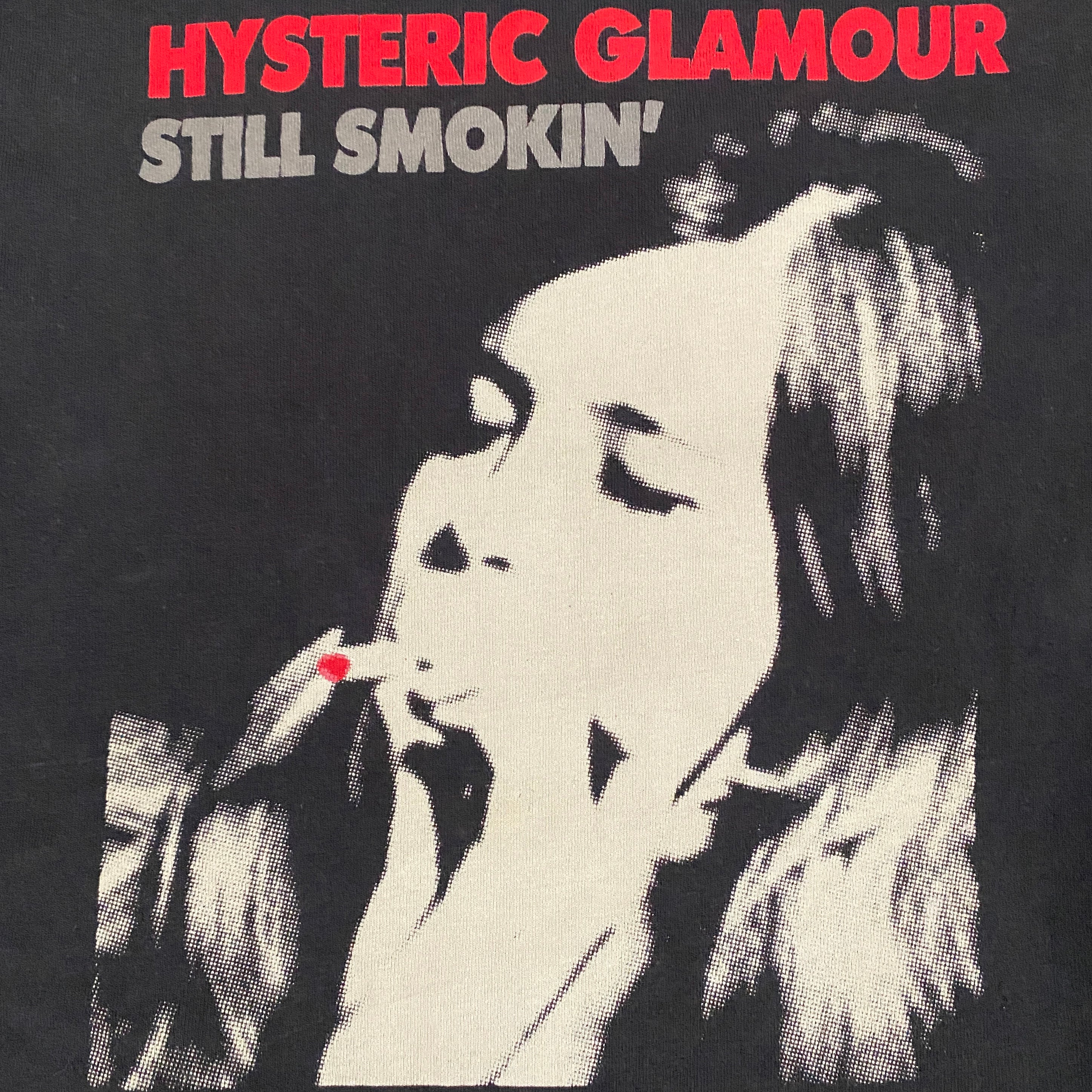 Hysteric Glamour Still Smokin' Girl Graphic Tee (S/M) – Holy Thrift