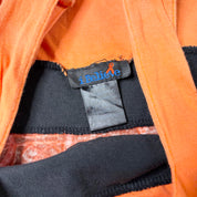 Euro Graphic Midi Dress (S)