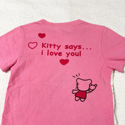 Sanrio Hello Kitty Baby Tee (S)