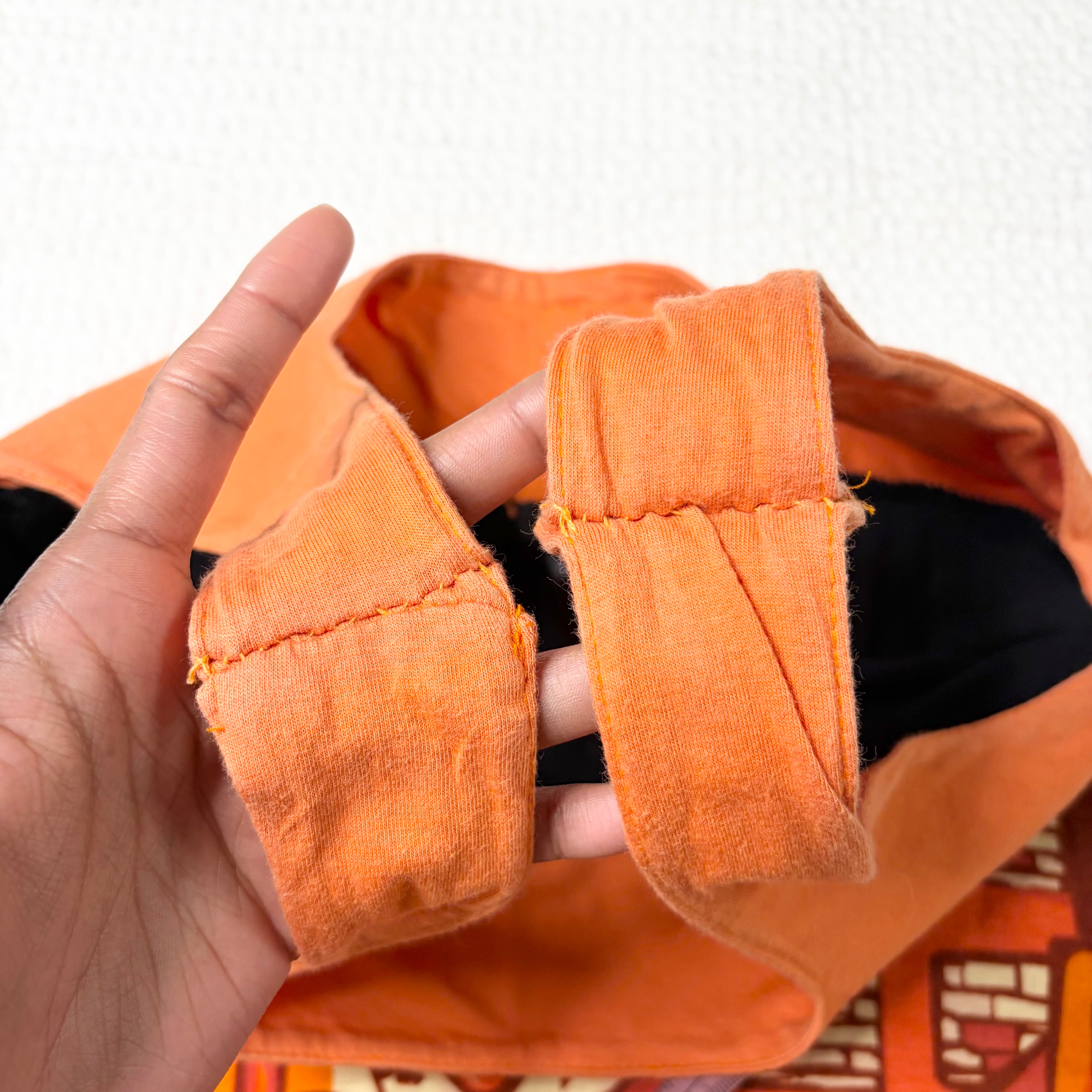 Euro Graphic Midi Dress (S)