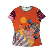 Call the Tune J-Fashion Graphic Top (S)