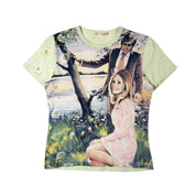 Paul Smith Painterly Couple Graphic Tee (S-M)
