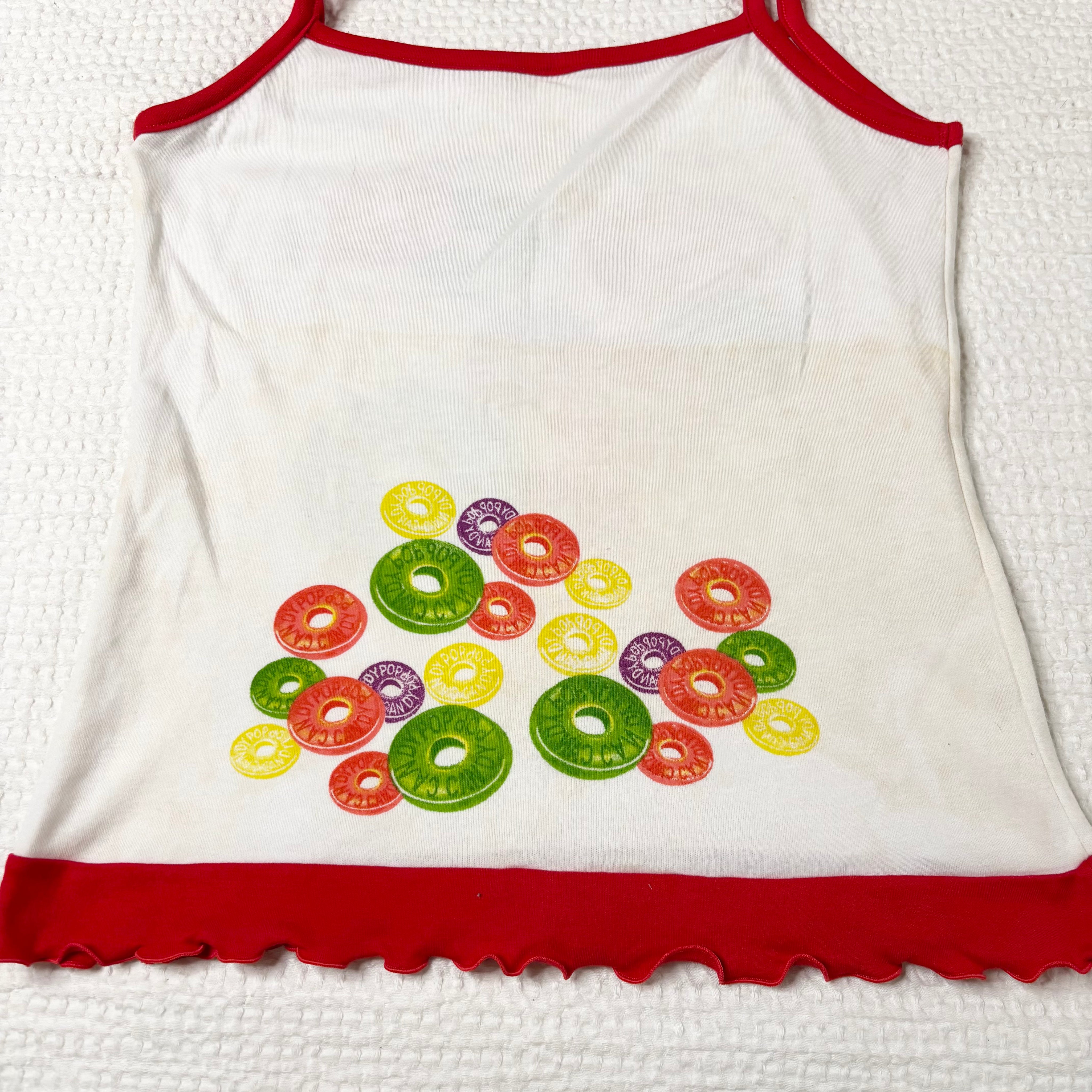 J-Fashion "Sweet Candy" Graphic Tank (S)