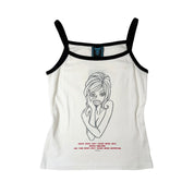 Seek Out Trap! J-Fashion Graphic Tank (S)