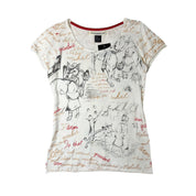 Www.nappalm.com Little Red Riding Hood Graphic Tee (S)