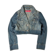 Miss Sixty Cropped Denim Jacket (S)