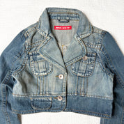 Miss Sixty Cropped Denim Jacket (S)