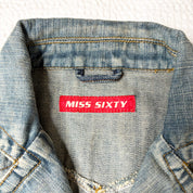 Miss Sixty Cropped Denim Jacket (S)