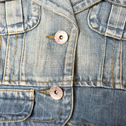 Miss Sixty Cropped Denim Jacket (S)