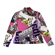 Spadisoa Opaque Mesh Graphic Long Sleeve (M-L)