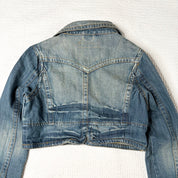 Miss Sixty Cropped Denim Jacket (S)