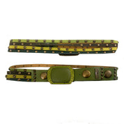 Bridget Shuster Studded Rhinestone Belt (M/L)