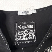 Moschino Contrast Stitch Long Sleeve (S-M)