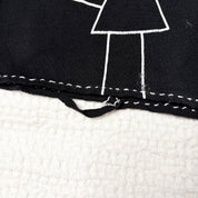 Moschino Contrast Stitch Long Sleeve (S-M)