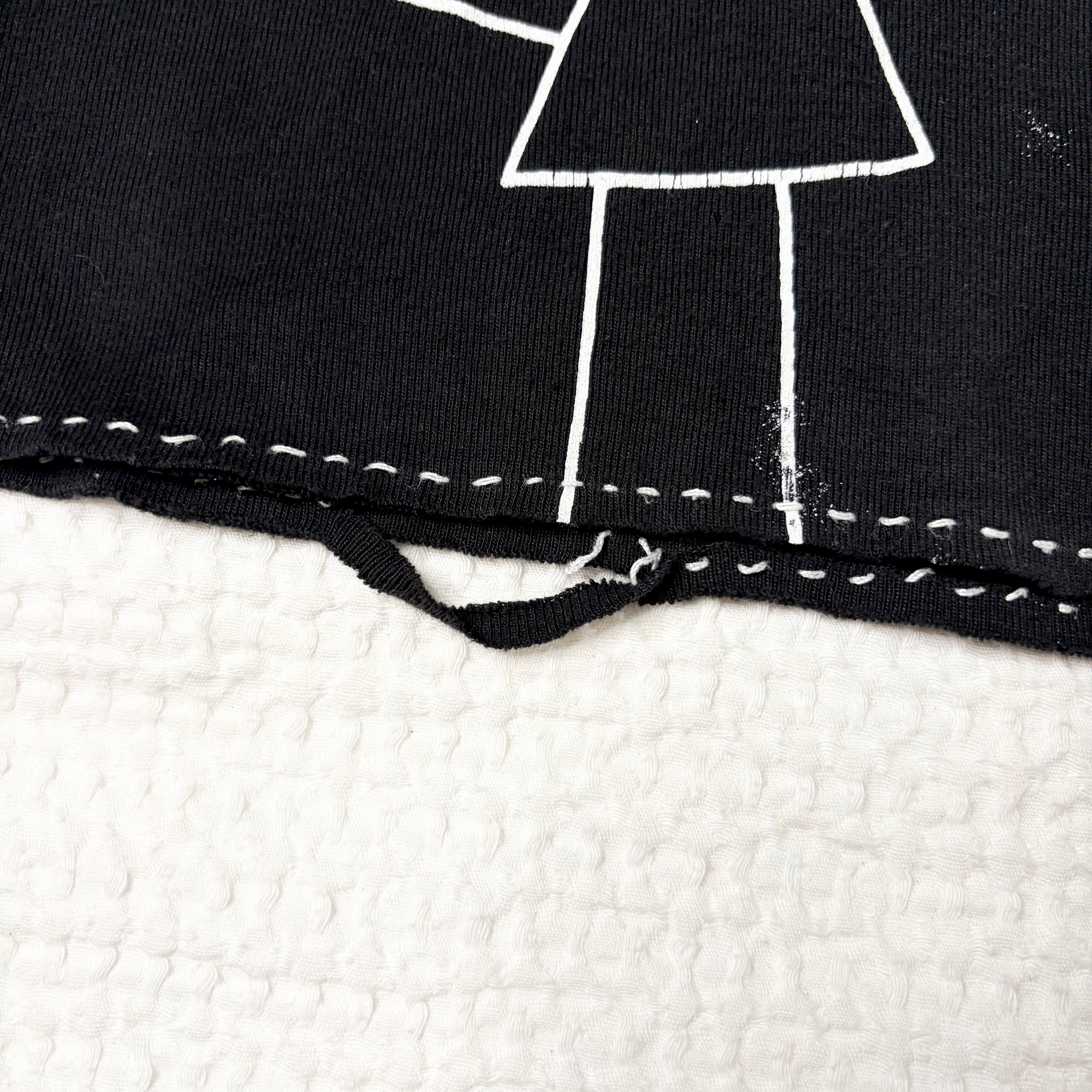 Moschino Contrast Stitch Long Sleeve (S-M)