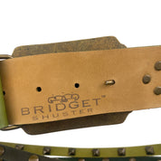 Bridget Shuster Studded Rhinestone Belt (M/L)