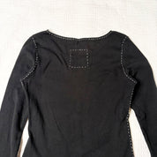 Moschino Contrast Stitch Long Sleeve (S-M)