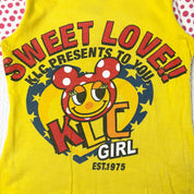 KLC J-Fashion Graphic Baby Tee (S)