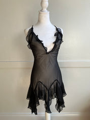 2005 Victoria's Secret Mesh Whimsy Mini Dress (M)