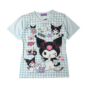 Sanrio Kuromi Graphic Baby Tee (S)