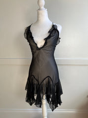 2005 Victoria's Secret Mesh Whimsy Mini Dress (M)